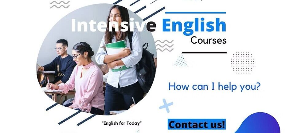 intensive english cover